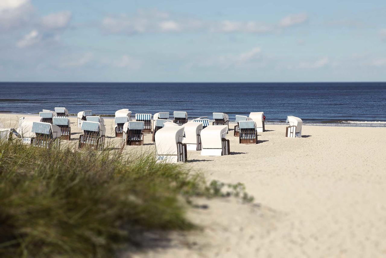Strandnest Buesum Eksteriør bilde